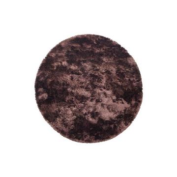 Tapis Praline Coffee rond 200x200