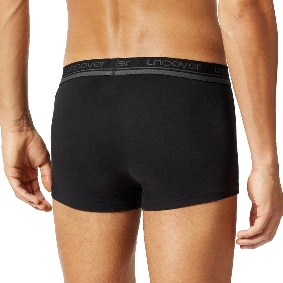 Uncover by Schiesser Boxershorts 5er Pack Figurbetont  