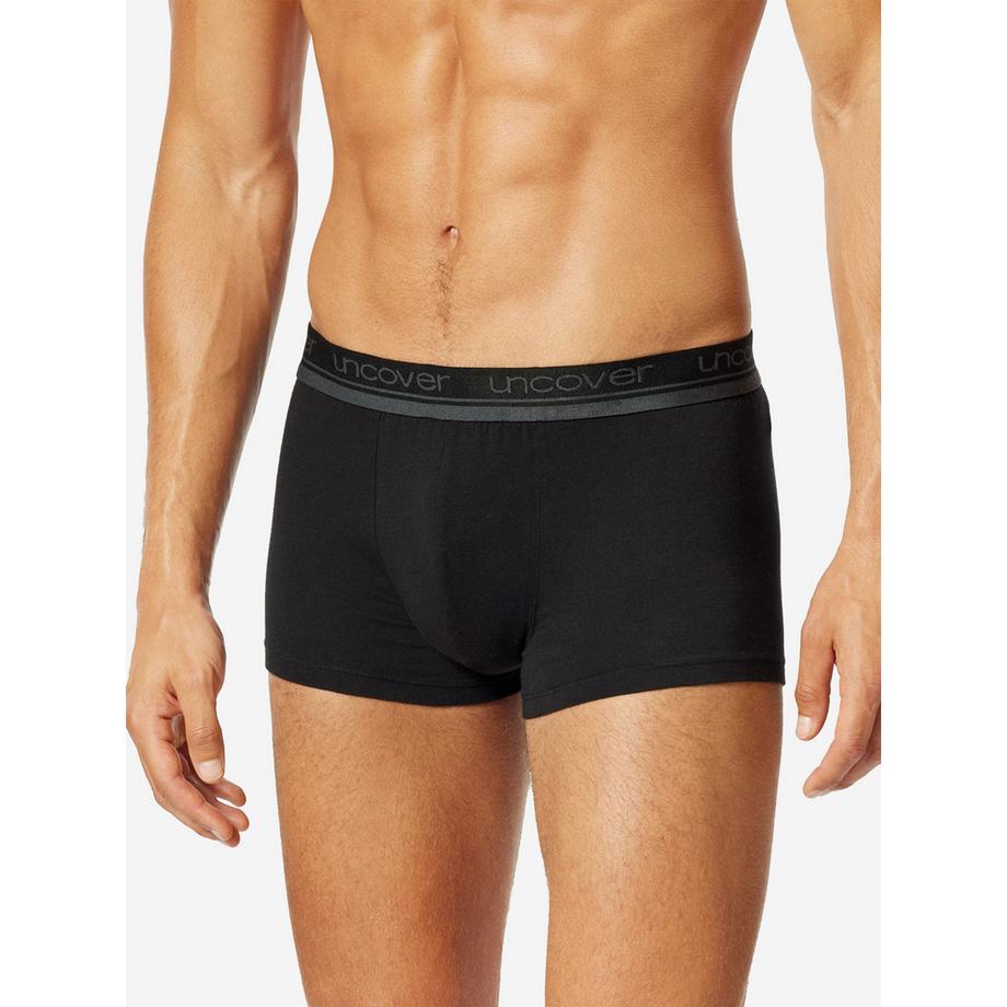 Uncover by Schiesser Boxershorts 5er Pack Figurbetont  
