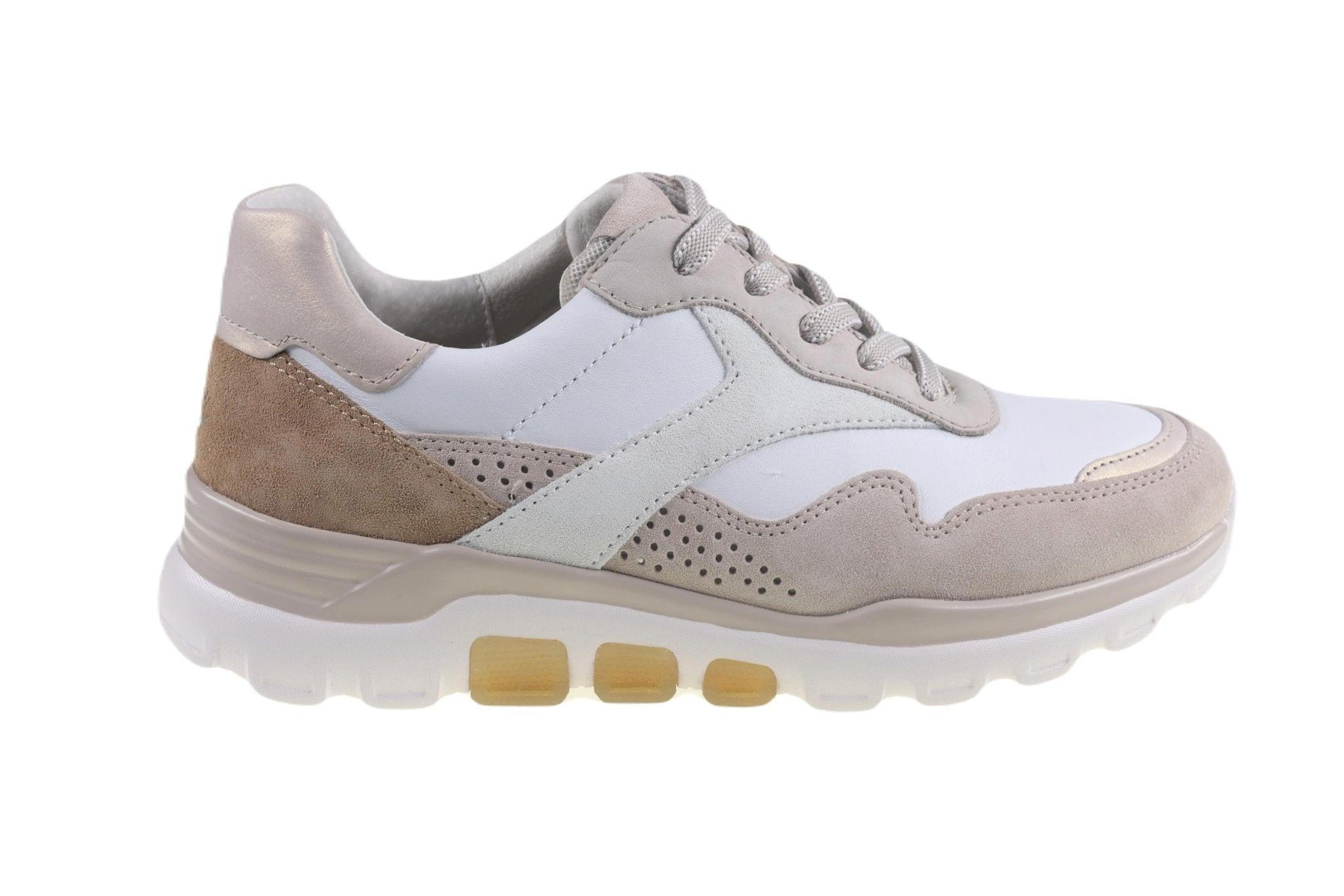 Image of Wildleder Sneaker Damen Weiss 39