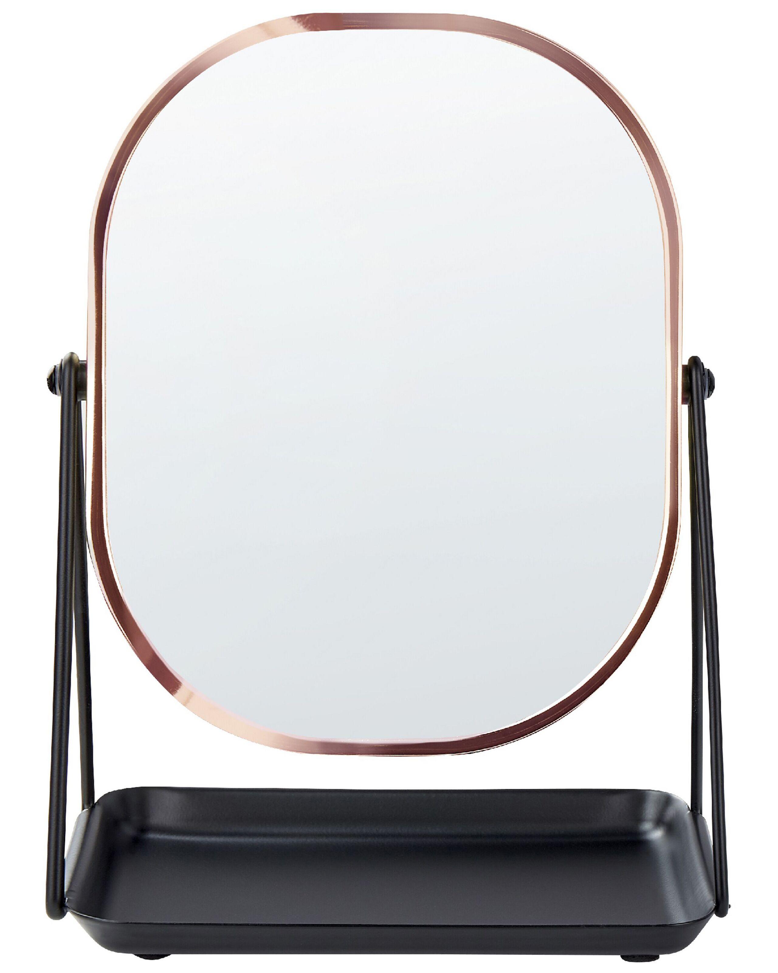 Beliani  Specchio per make-up en Ferro Industriale CORREZE 