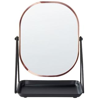 Beliani  Specchio per make-up en Ferro Industriale CORREZE 