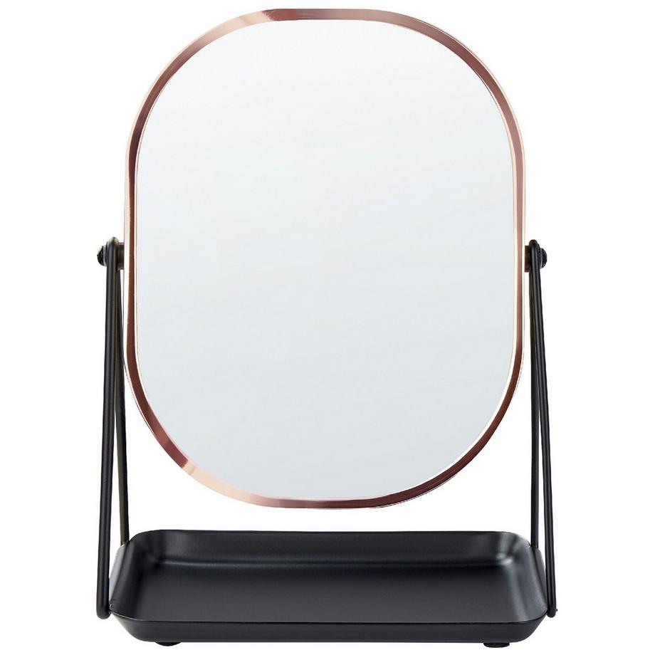 Beliani  Specchio per make-up en Ferro Industriale CORREZE 