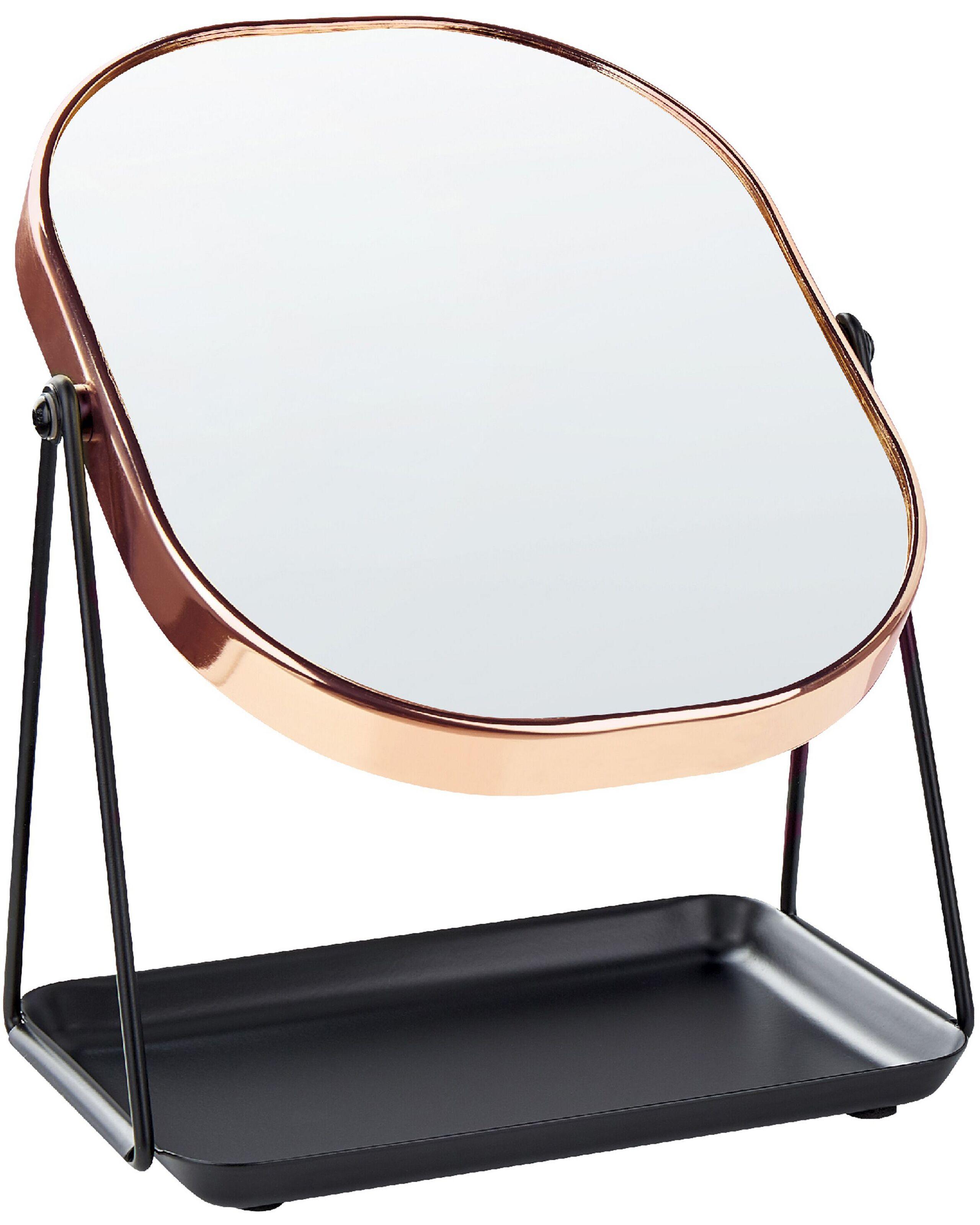 Beliani  Specchio per make-up en Ferro Industriale CORREZE 