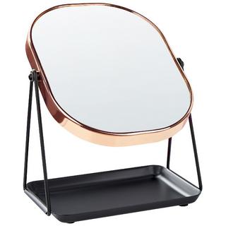 Beliani  Specchio per make-up en Ferro Industriale CORREZE 