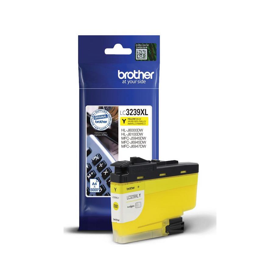 brother  BROTHER Tintenpatrone HY yellow LC-3239XLY MFC-J5945DW 5000 Seiten 
