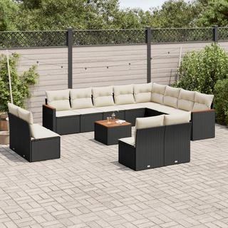 VidaXL Garten sofagarnitur poly-rattan  