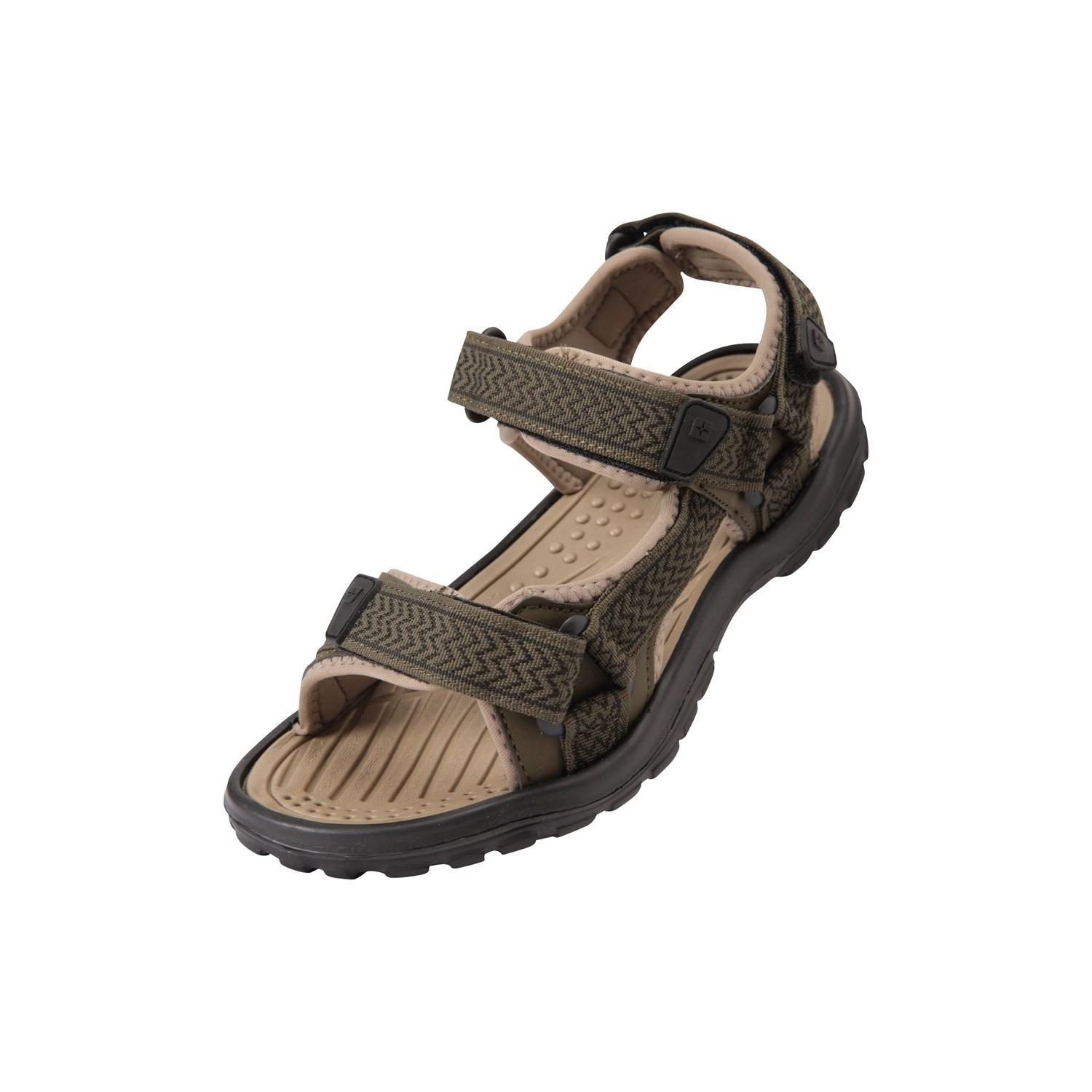 Image of Sandalen Crete Herren Khaki 41