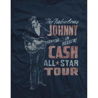 Johnny Cash  Tshirt ALL STAR TOUR 