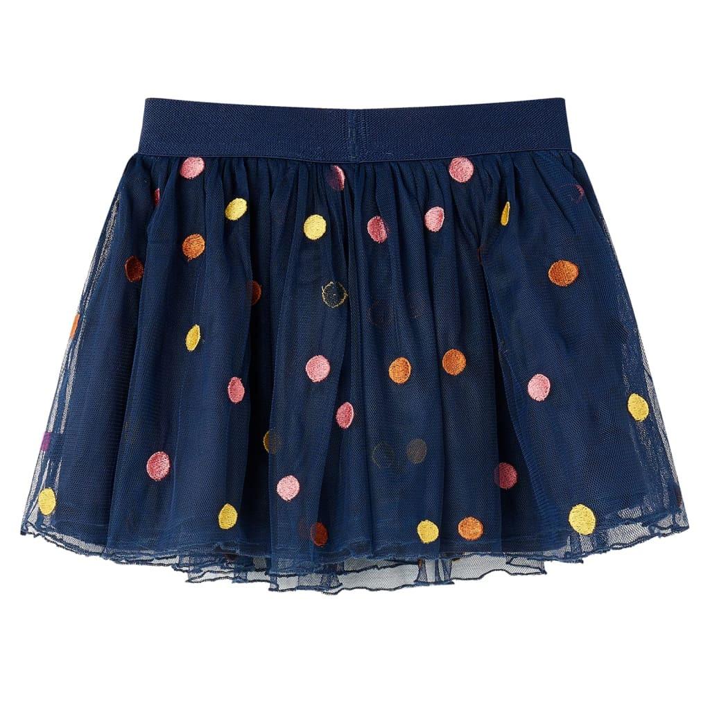 VidaXL  Jupe en tulle pour enfants coton 