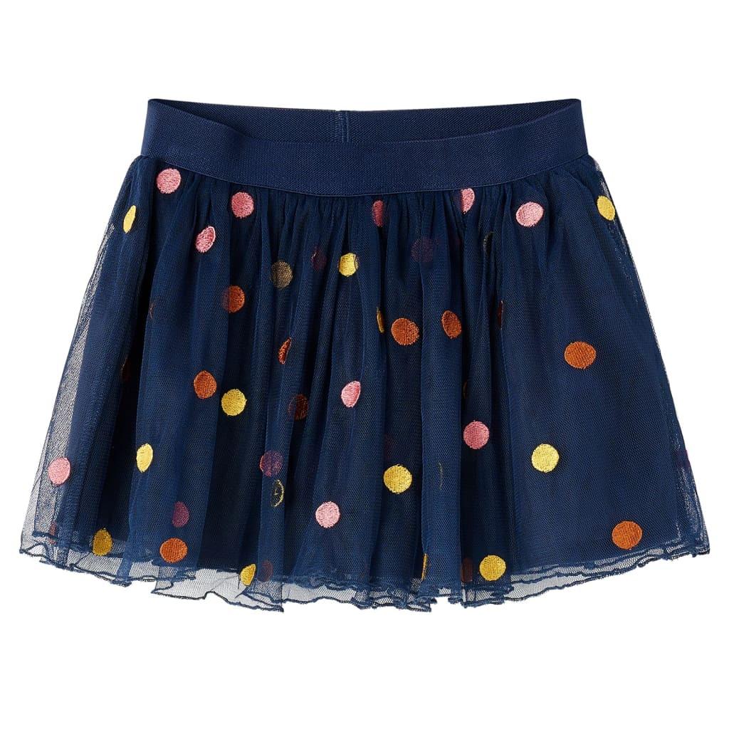 VidaXL  Jupe en tulle pour enfants coton 