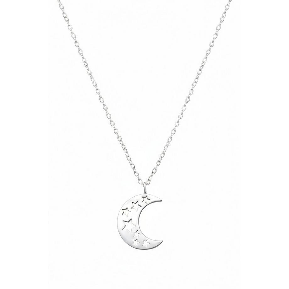 Maxte  Collier Lune Croissante en   Expt to Sheets 
