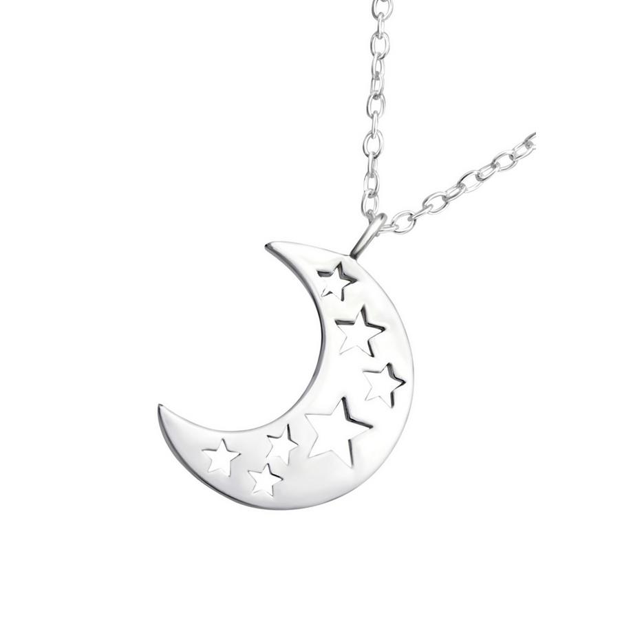Maxte  Collier Lune Croissante en   Expt to Sheets 