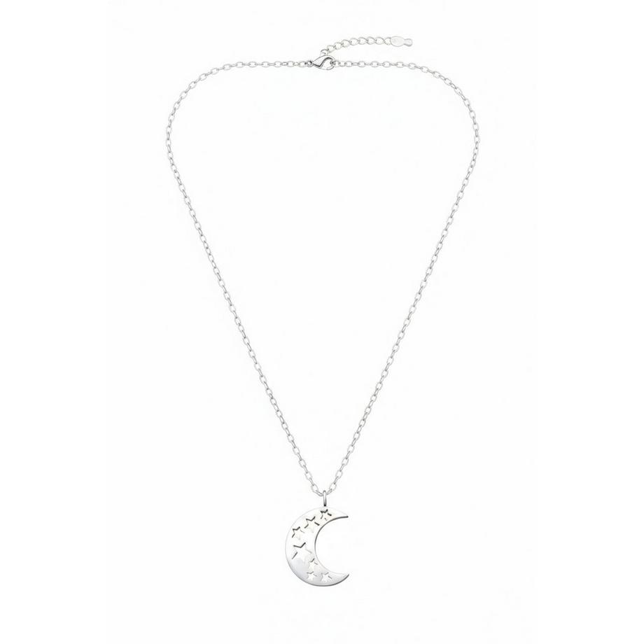 Collier Lune Croissante en   Expt to Sheets