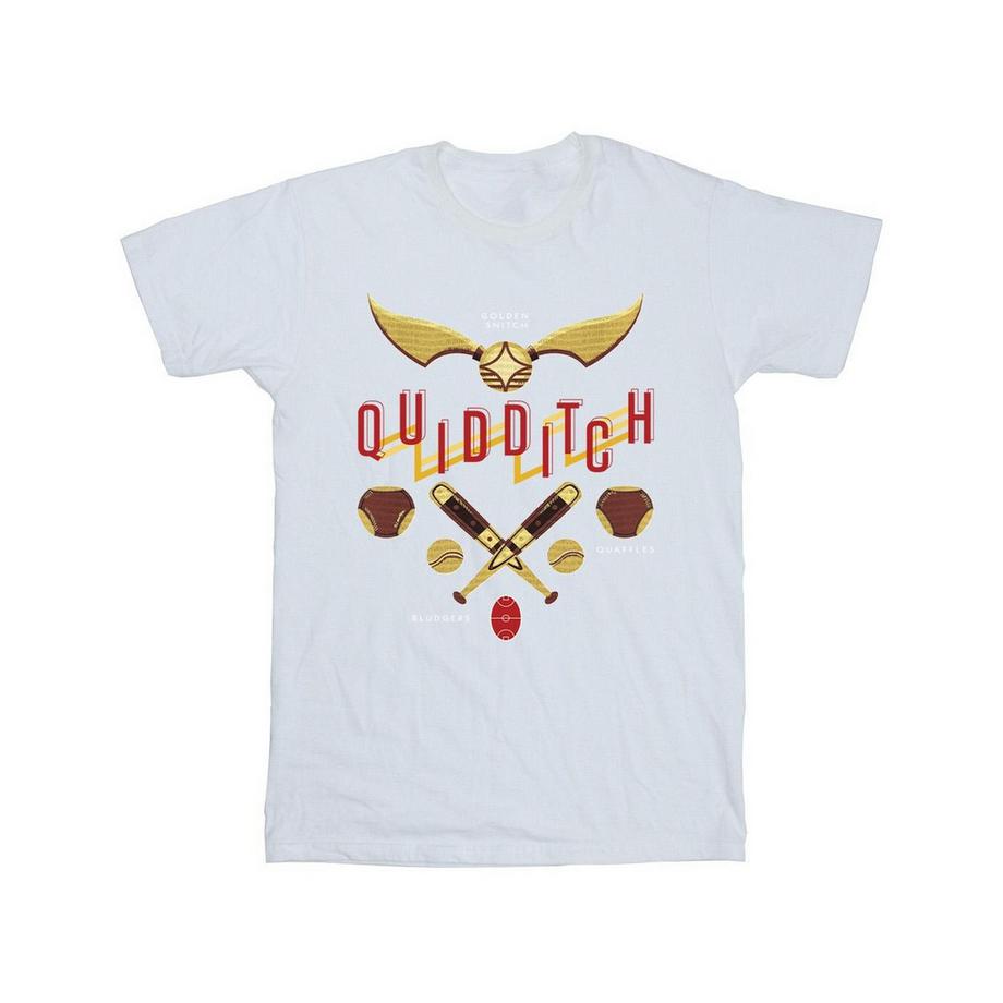 Tshirt QUIDDITCH GOLDEN SNITCH