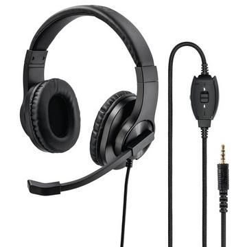 HS-P350 Kopfhörer Kabelgebunden Kopfband Gaming Schwarz