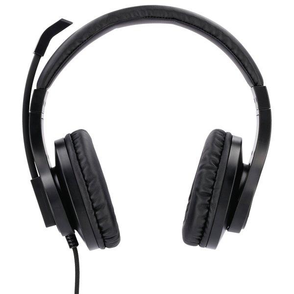 hama  HS-P350 Kopfhörer Kabelgebunden Kopfband Gaming Schwarz 