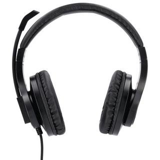 hama  HS-P350 Kopfhörer Kabelgebunden Kopfband Gaming Schwarz 