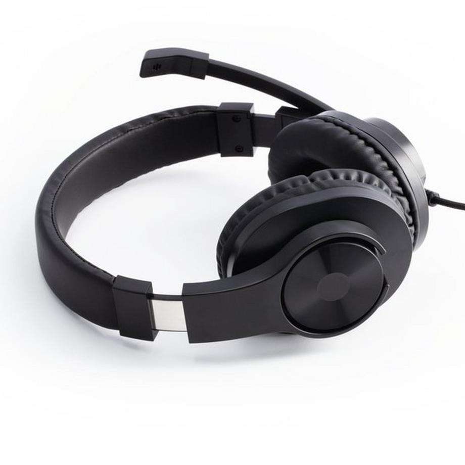 hama  HS-P350 Casque Avec fil Arceau Jouer Noir 