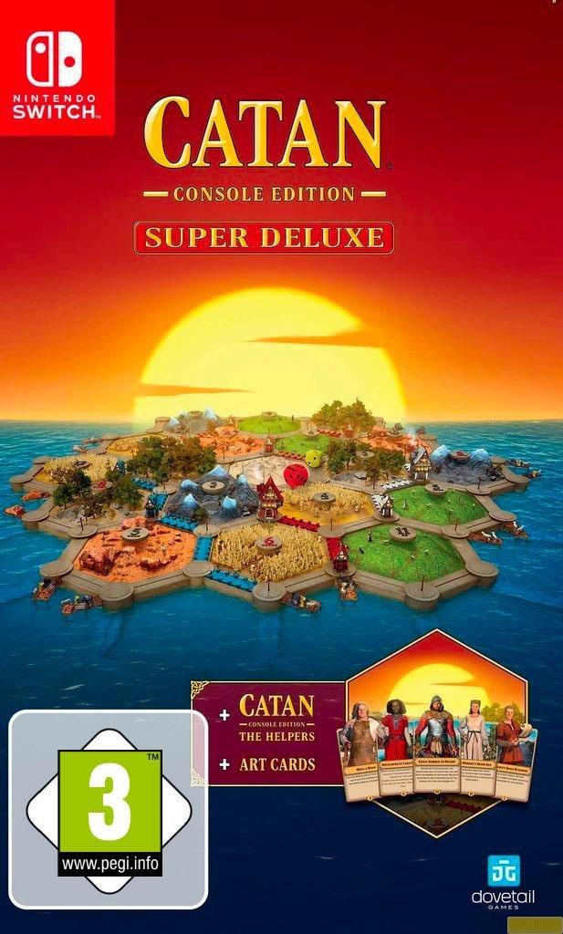 Image of Switch Catan Super Deluxe Edition