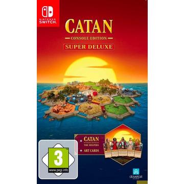 Switch Catan Super Deluxe Edition