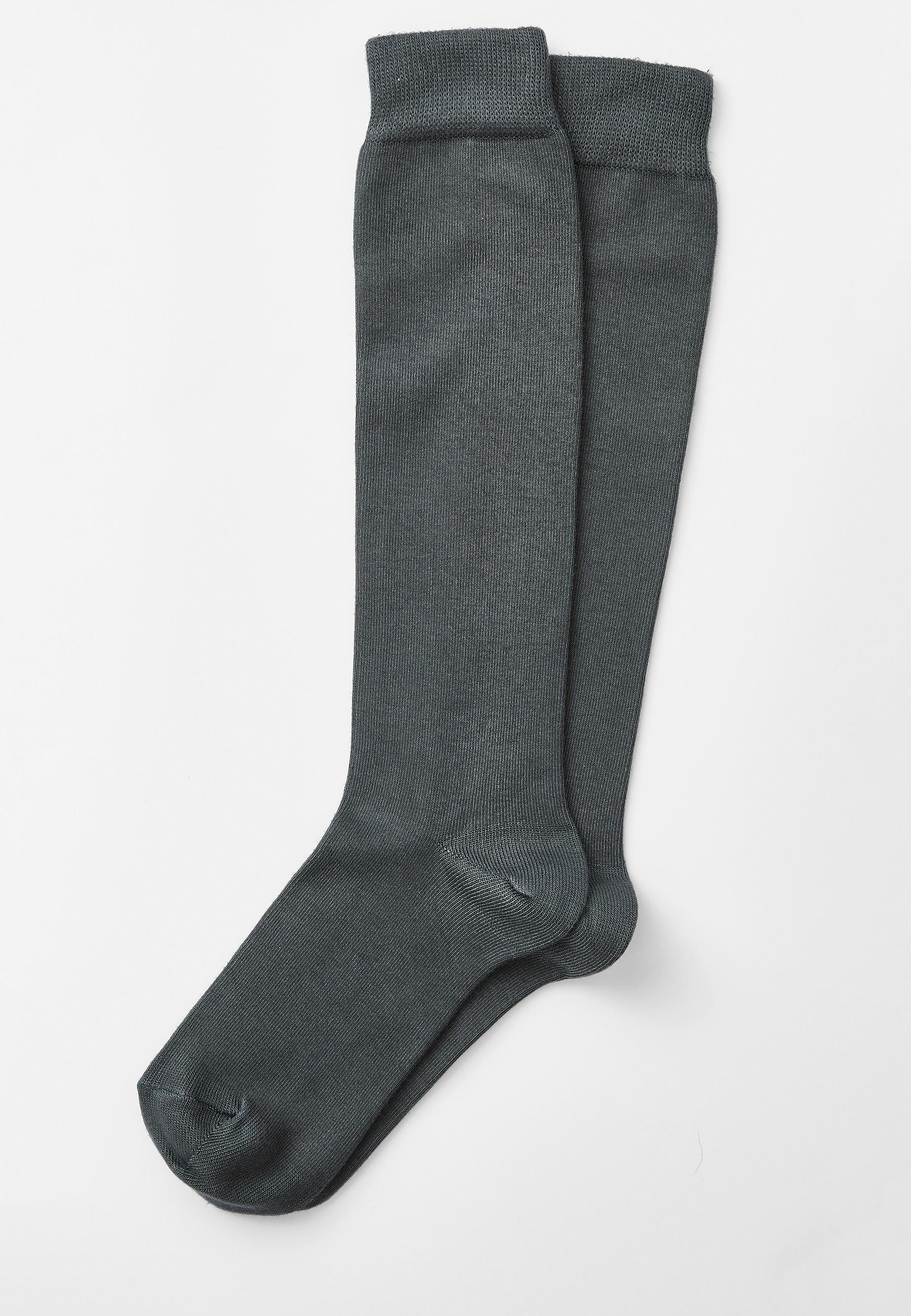 Image of Thermolactyl-kniestrümpfe. Damen Grau 36-38