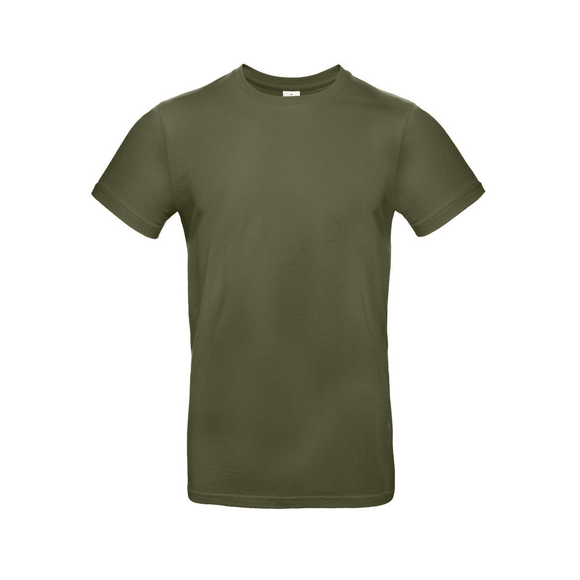 Image of B&c Tshirt #e190 Tee Herren Khaki XS