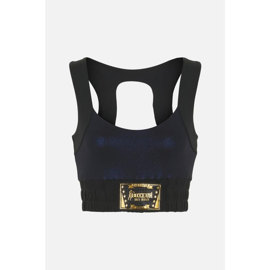 BOXEUR DES RUES  Shiny/Matt Sport Bra 