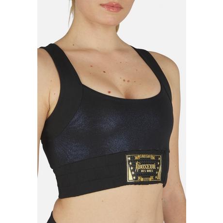 BOXEUR DES RUES  Shiny/Matt Sport Bra 