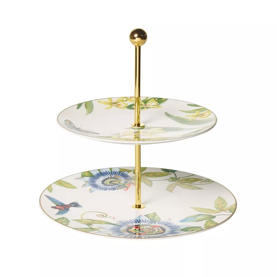 VILLEROY & BOCH SIGNATURE Étagère Amazonia Gifts 27cm multicolore