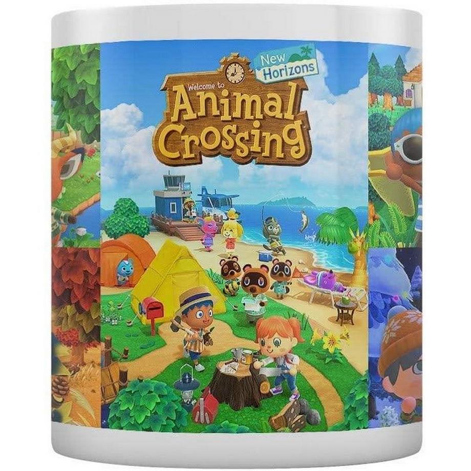 Animal Crossing Kaffeebecher Seasons  