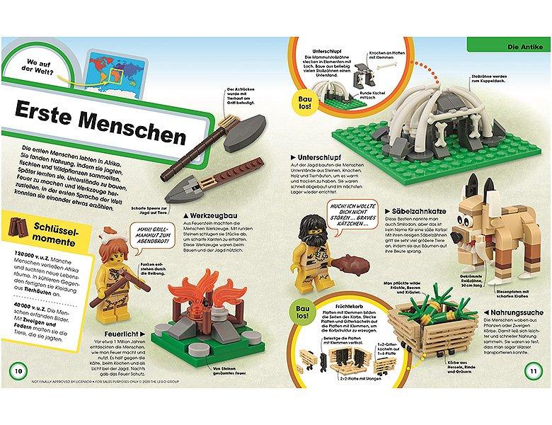 Gebundene Ausgabe Rona Skene LEGO® Ideen Zeitreise 
