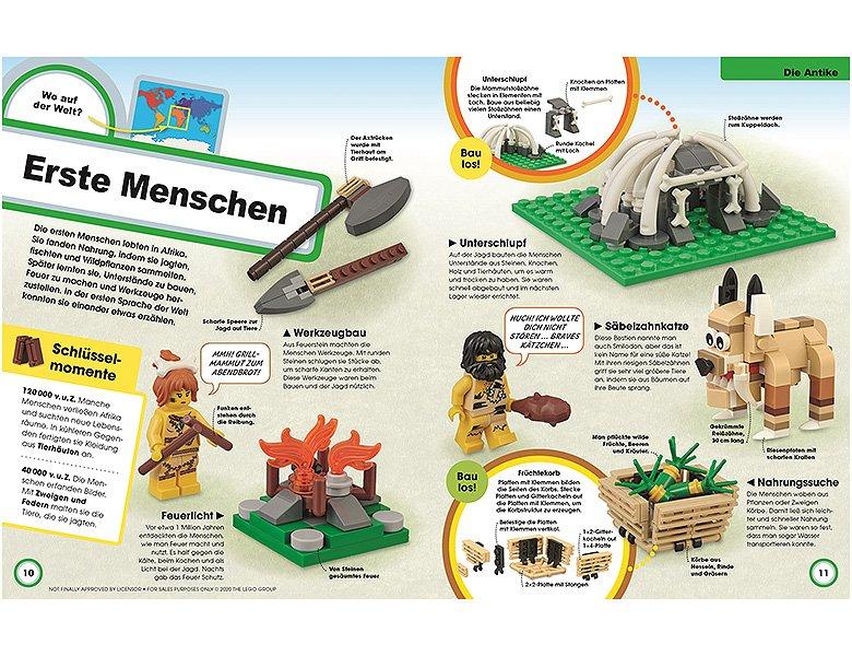 LEGO LEGO Ideen Zeitreise Rona Skene Copertina rigida 