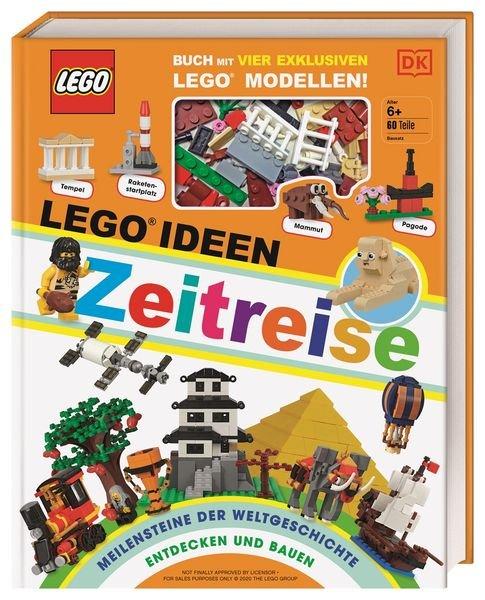 Gebundene Ausgabe Rona Skene LEGO® Ideen Zeitreise 