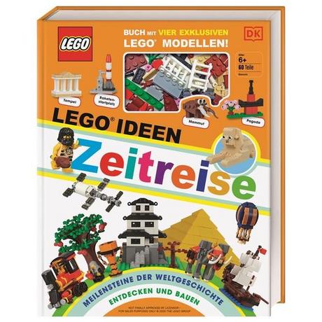 Copertina rigida Rona Skene LEGO® Ideen Zeitreise 