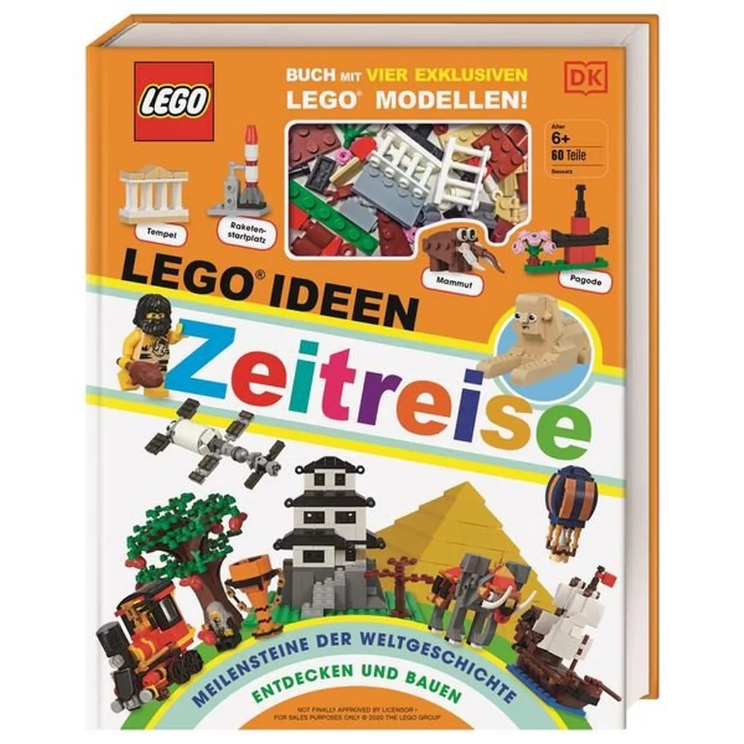 Dorling Kindersley - LEGO Ideen Zeitreise, Rona Skene