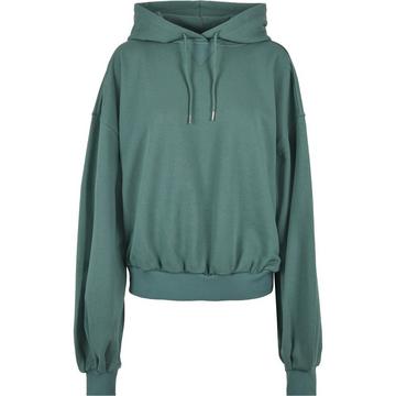 kapuzenpullover, damen organic oversized terry