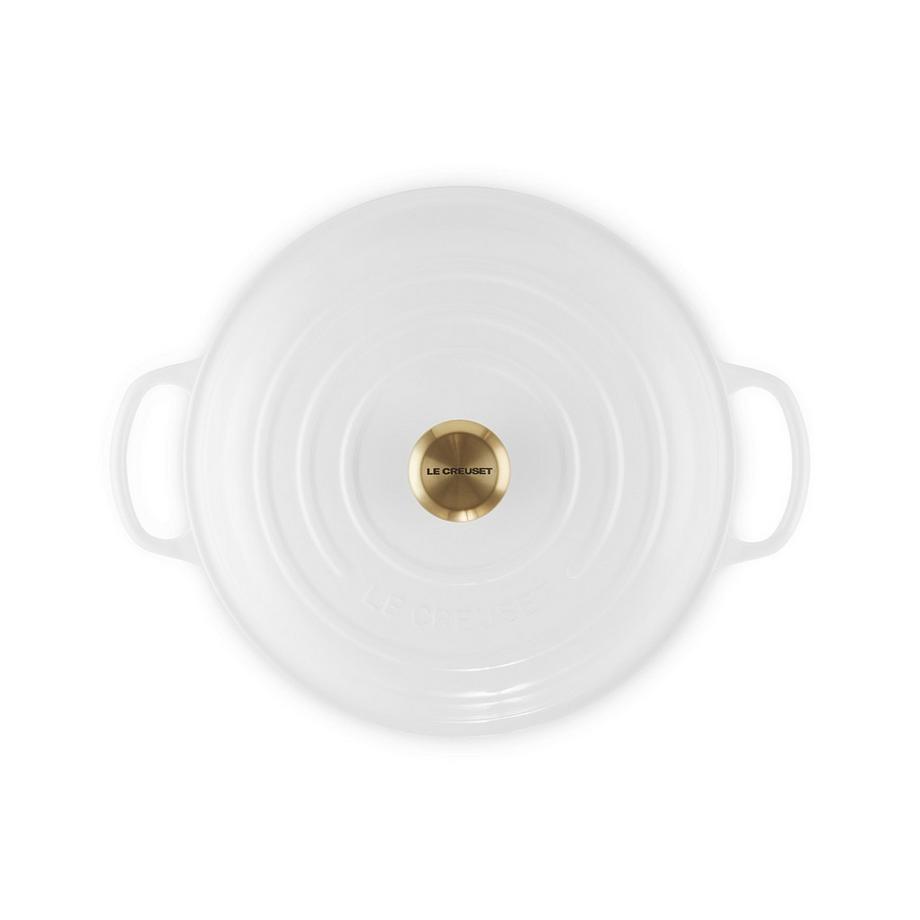LE CREUSET Signature Gourmet Profitopf 30 cm White  