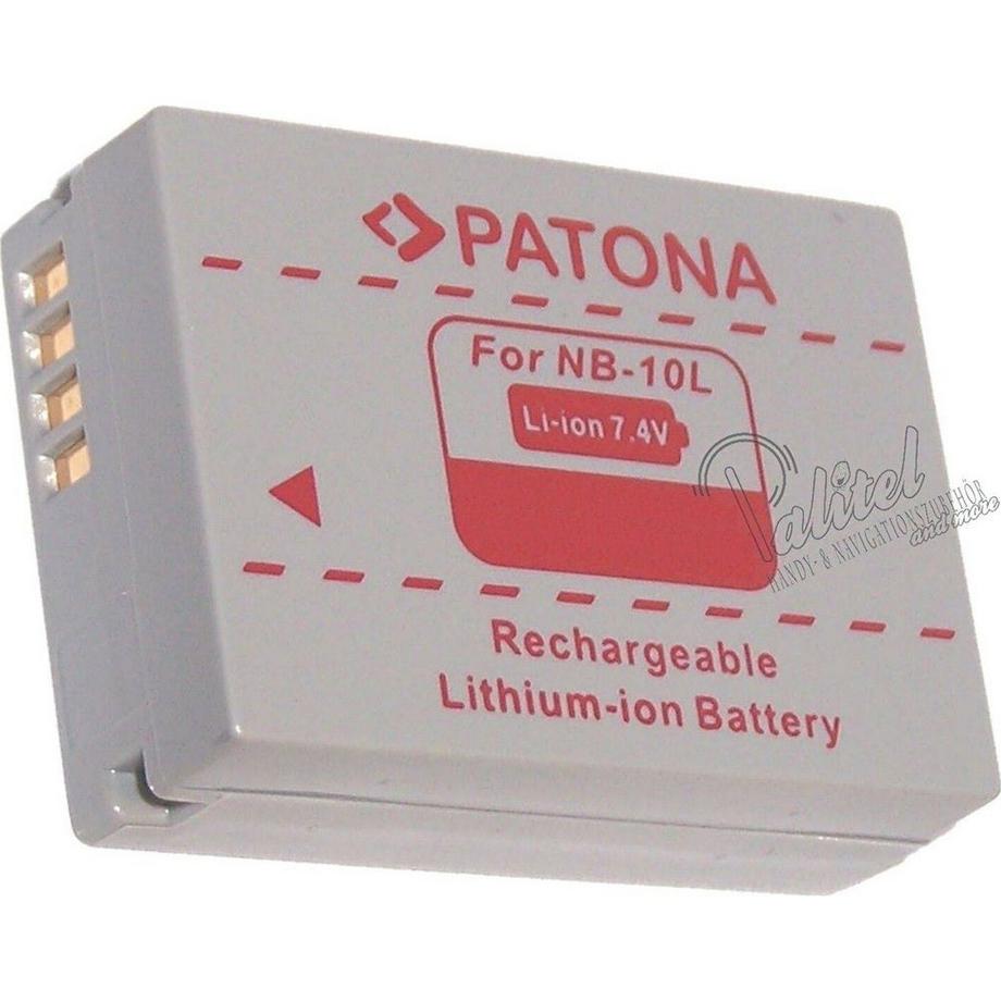 Patona  Akku f. Canon NB-10 