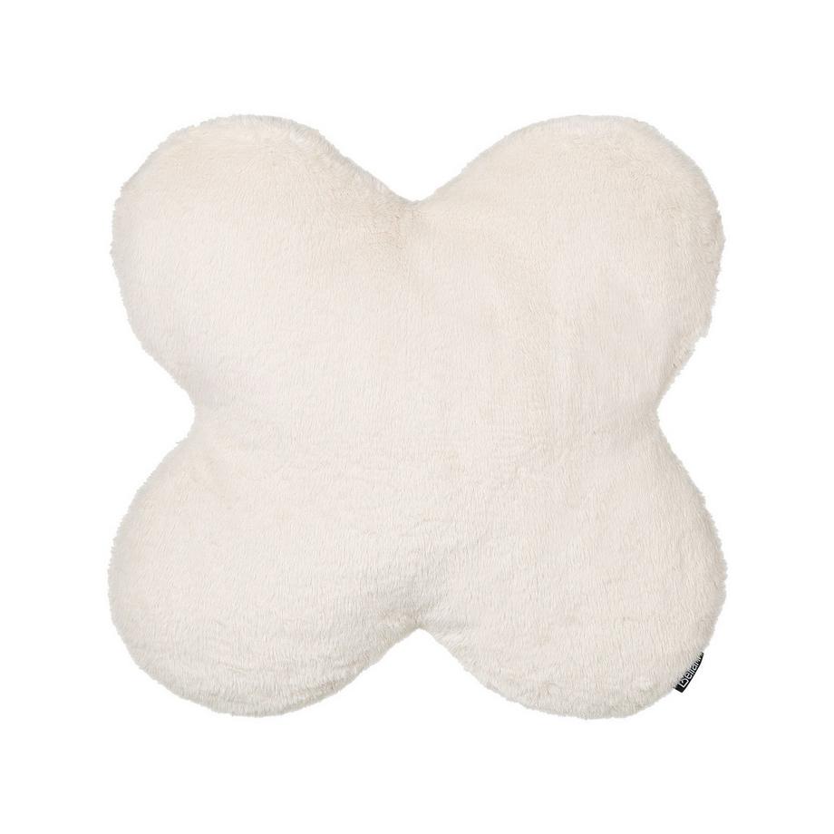 Beliani Dekokissen 2er Set aus Webpelz Modern ACHILLEA  