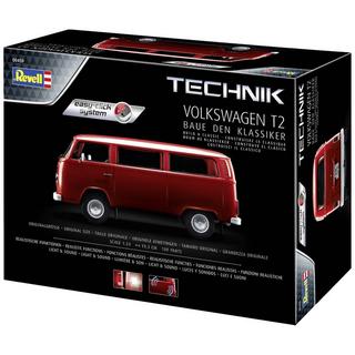 Revell  1:24 Volkswagen T2 - technique - système Easy Click 