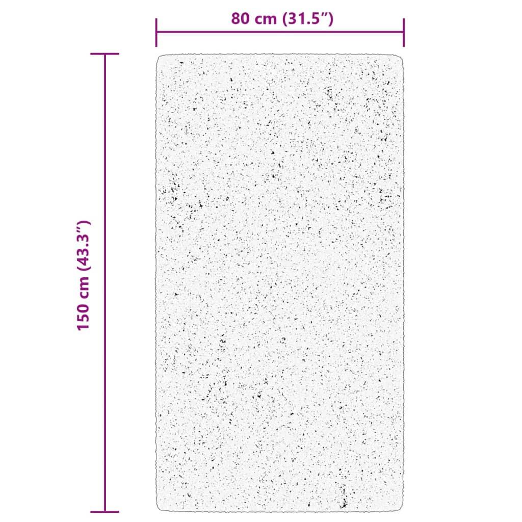 VidaXL Tapis polypropylène  