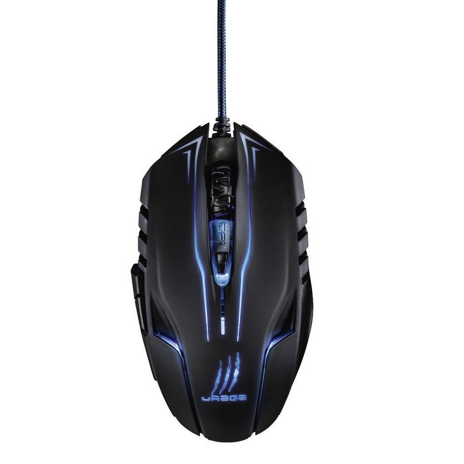 uRage  Morph Maus Gaming rechts USB Typ-A Optisch 2400 DPI 