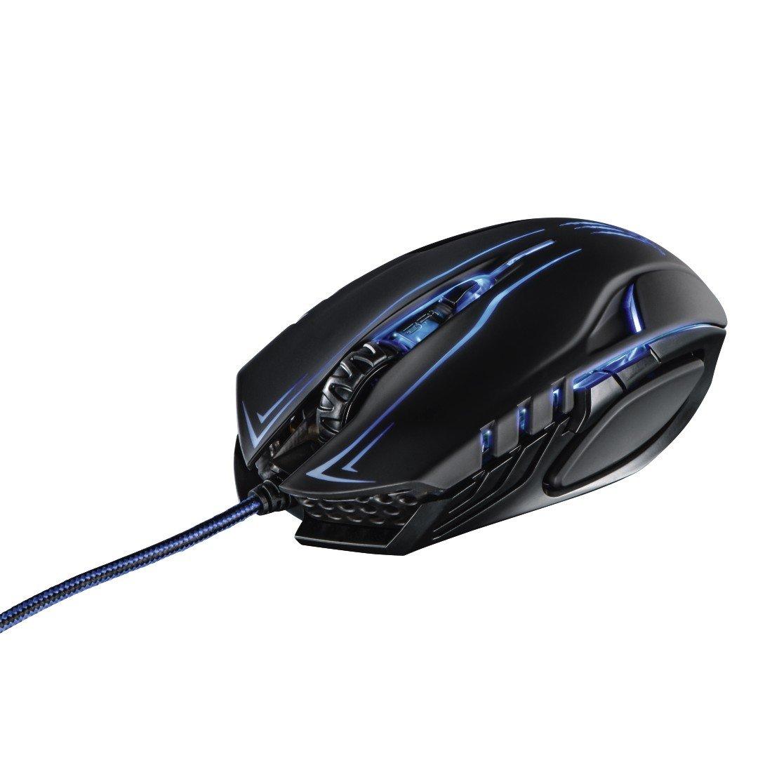 uRage  Morph mouse Gaming Mano destra USB tipo A Ottico 2400 DPI 