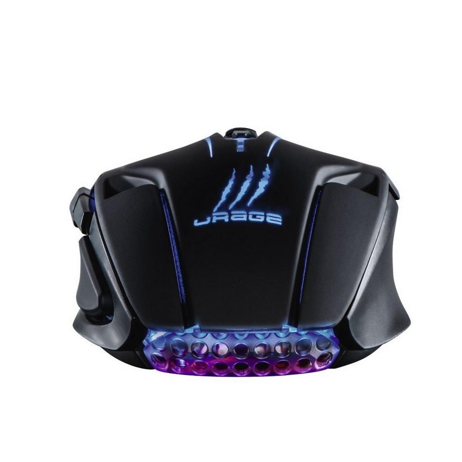 uRage  Morph Maus Gaming rechts USB Typ-A Optisch 2400 DPI 