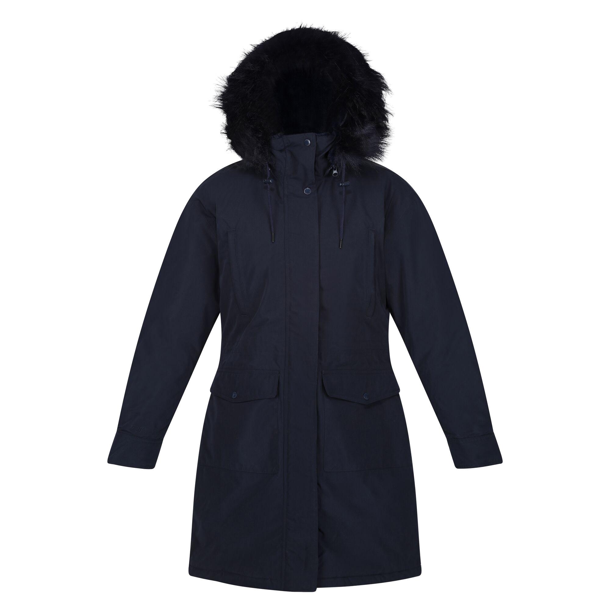 Image of Shiloh Parka Damen Marine 40