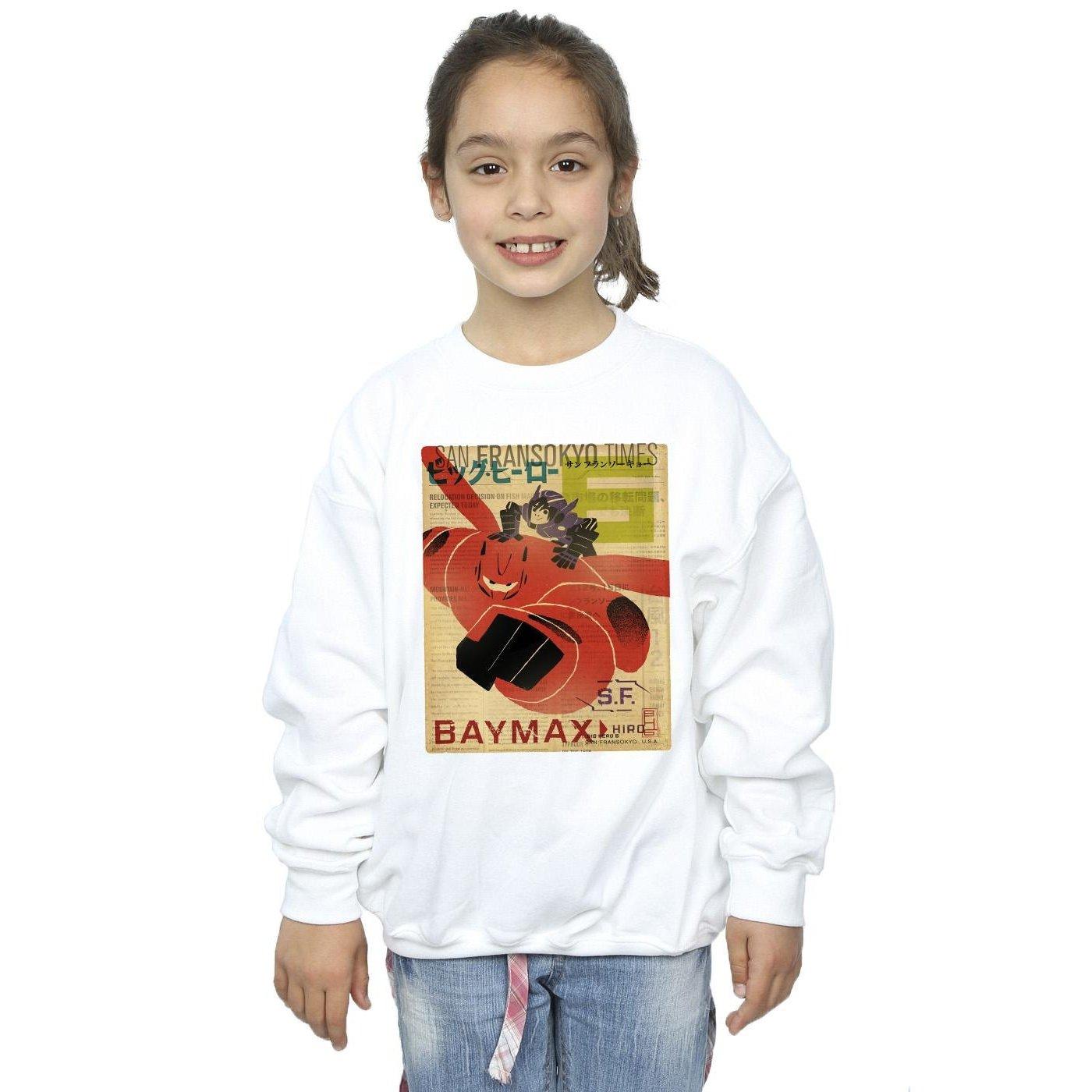 Disney  Big Hero 6 Sweatshirt 