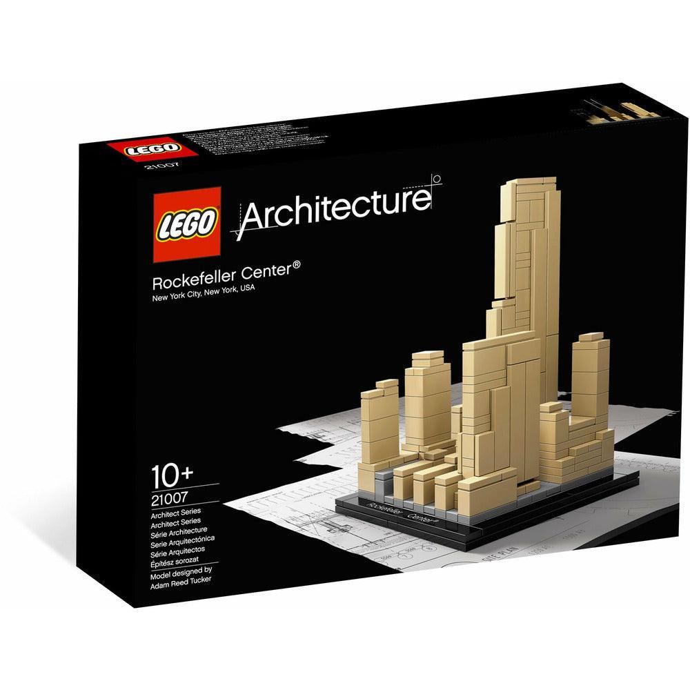 Image of LEGO Architecture Rockefeller Plaza 21007