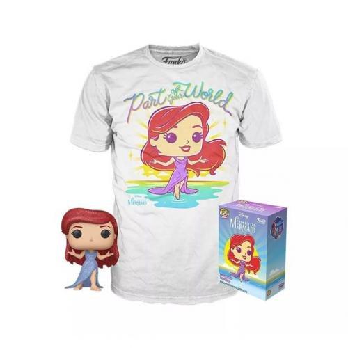 Image of POP! Tee (L) Disney Sirenetta 30Th: Ariel EXM