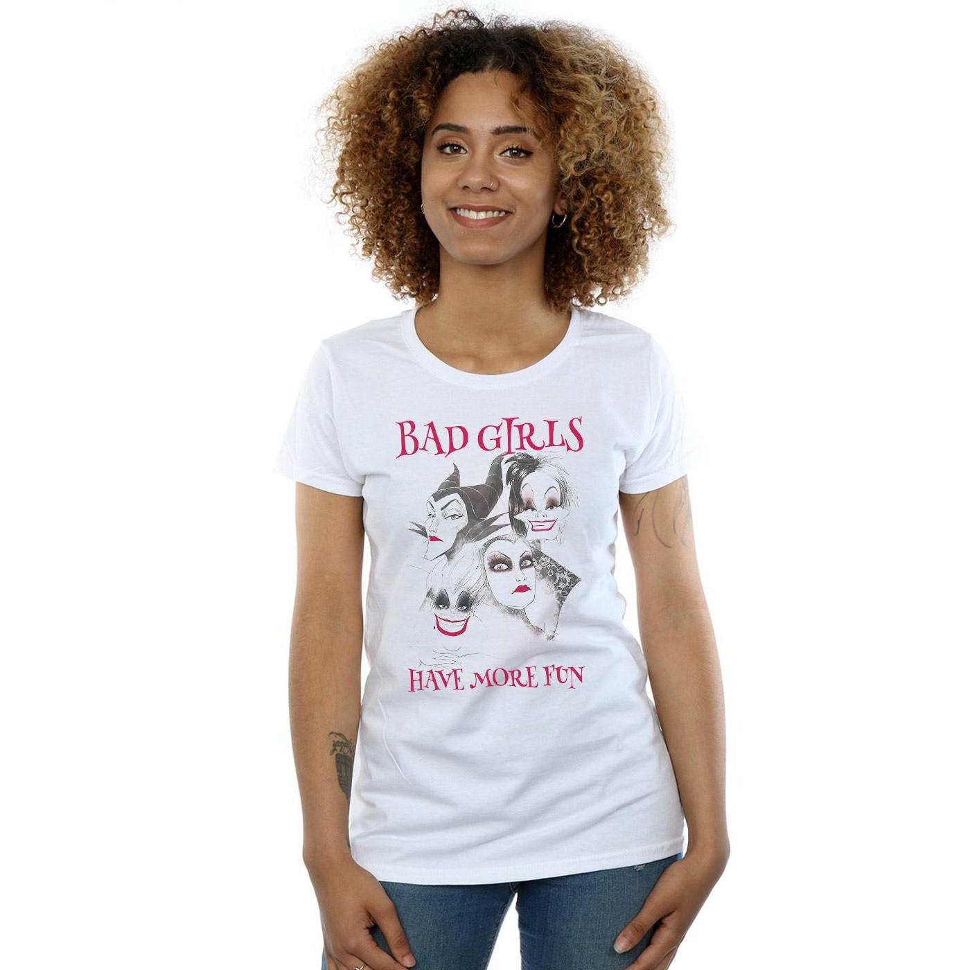 Disney  Tshirt BAD GIRLS HAVE MORE FUN 